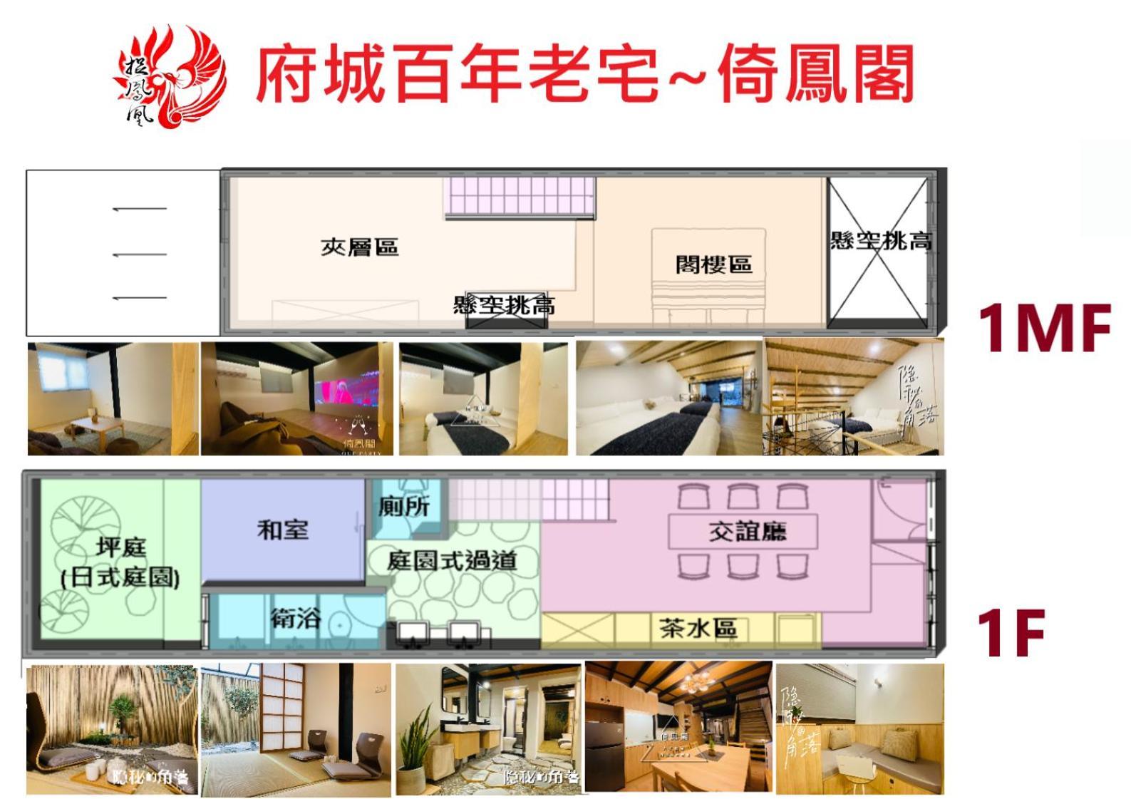 捉鳳凰 台南百年老宅包棟導覽民宿系列catchphoenix Centennial Guesthouse Экстерьер фото